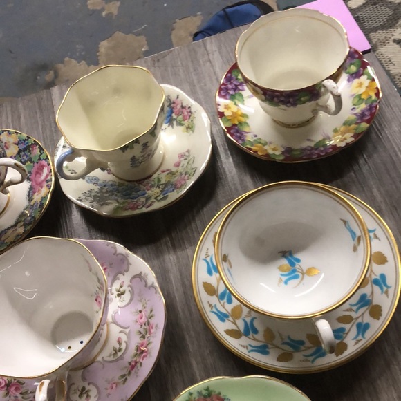 Top ten cup an saucer sets 25 or two for 40 - Picture 4 of 9